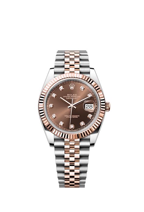 gold rolex brown dial|Rolex datejust 41 price.